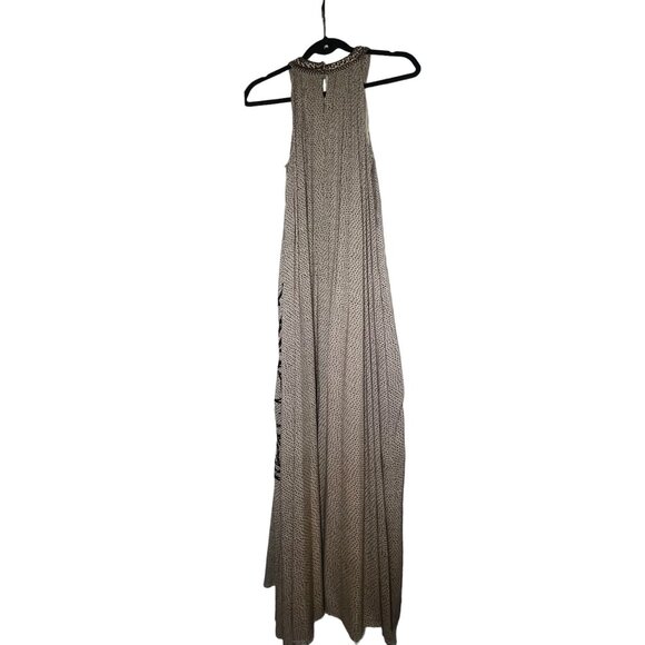 ANTHROPOLOGIE  RANNA GILL  Grandiflora  Halter  Maxi Dress Size S - Picture 6 of 10